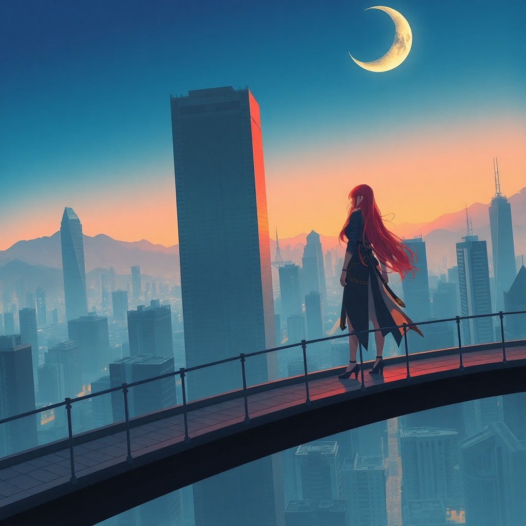 AI generated art for prompt: Envision an exquisite digital artwork fusing surrealism reminiscent of dreamscapes with the boldness