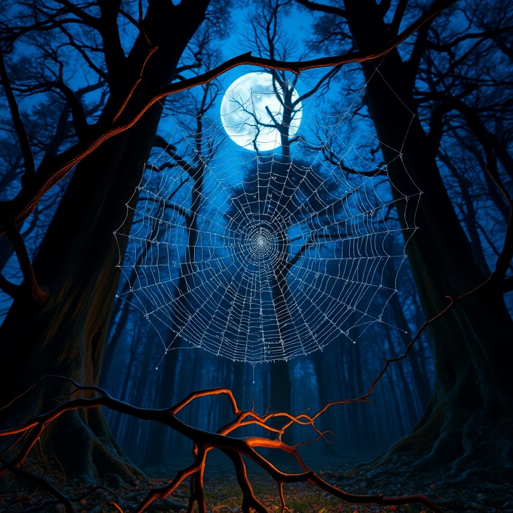 AI generated art for prompt: In the surrealistic style reminiscent of Dali's dreamscape paintings, depict an alluring and mysteri