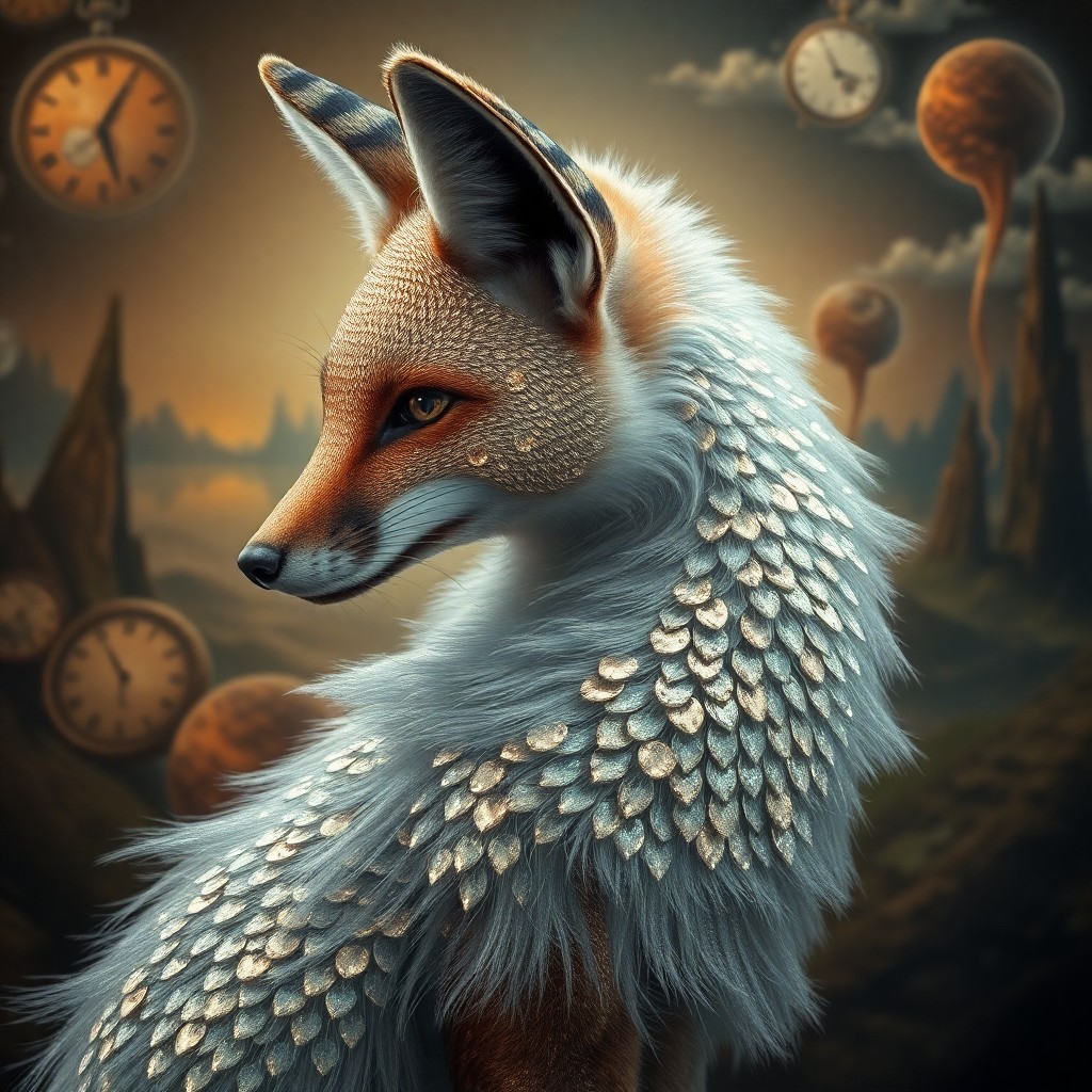 AI generated art for prompt: Craft an enchanting digital artwork inspired by the luminous analog photography of AmanoER and the d
