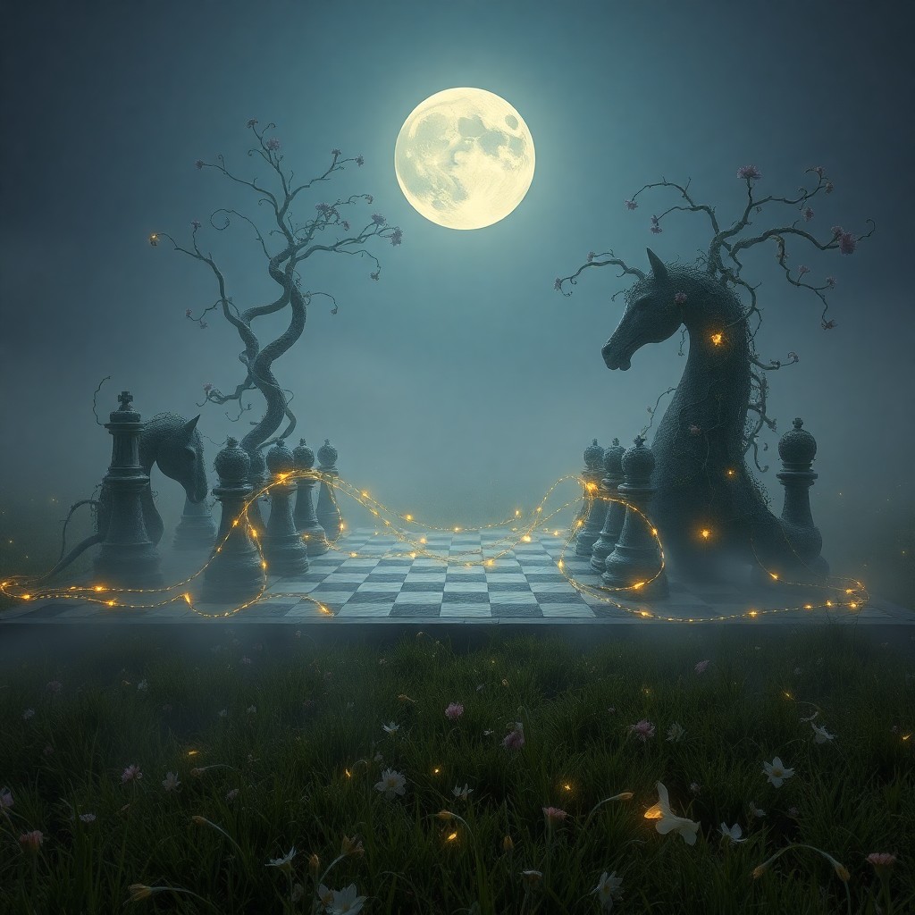 AI generated art for prompt: Craft an image embodying surreal hyperrealism with elements reminiscent of a Dali-esque dreamscape. 