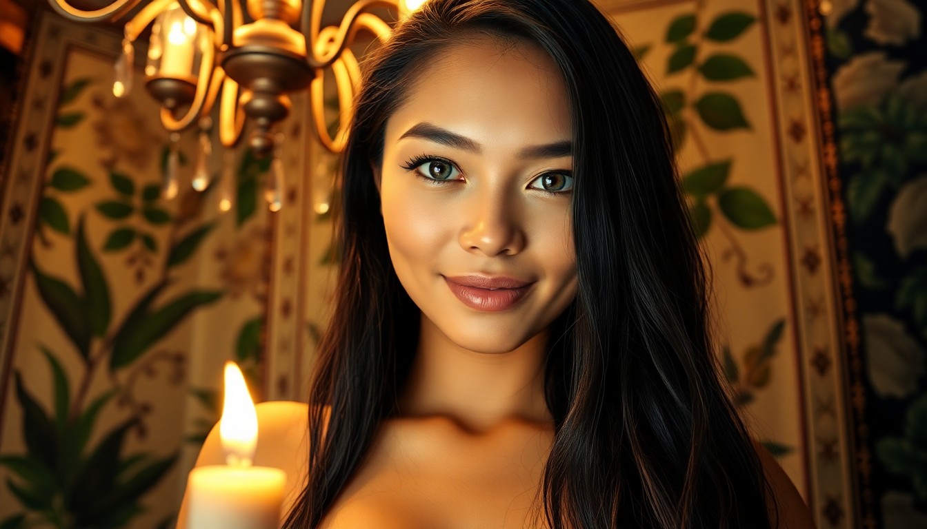 AI generated art for prompt: A photorealistic portrait of a Polynesian woman with captivating blue eyes and long raven-black hair