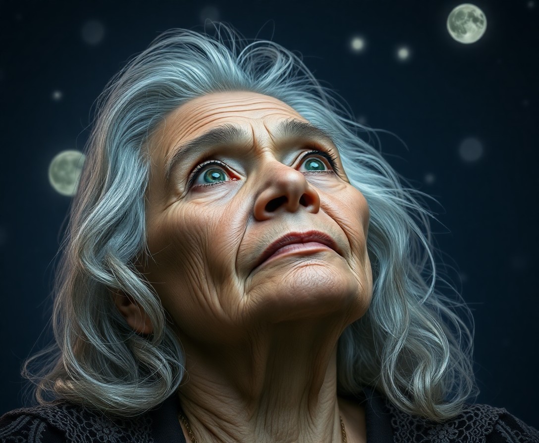 AI generated art for prompt: Craft a photorealistic portrait using a smartphone camera, focusing on an elderly Pacific Islander w