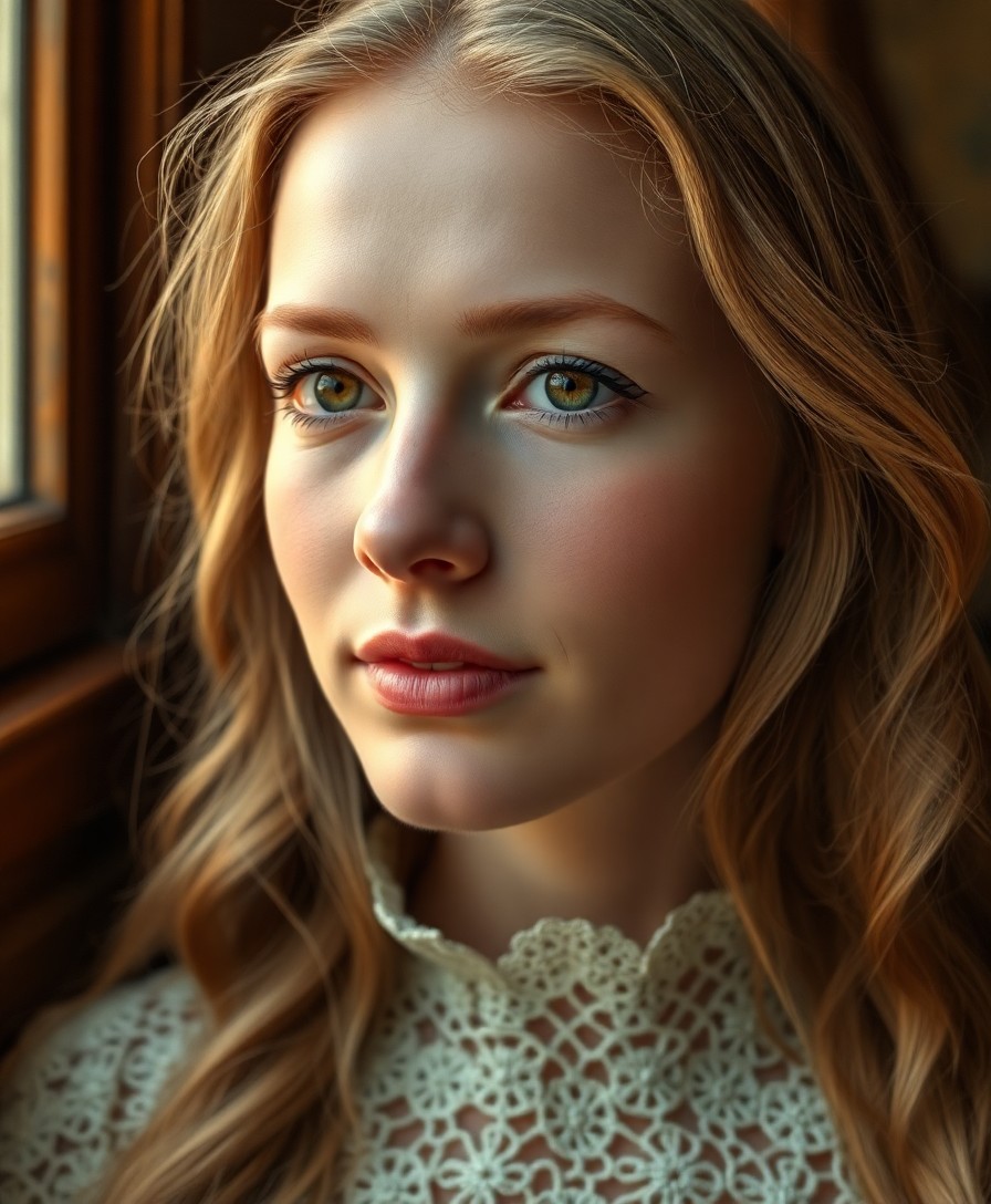 AI generated art for prompt: Create an intricate portrait photograph in the style of a Dutch Golden Age painting, featuring a you