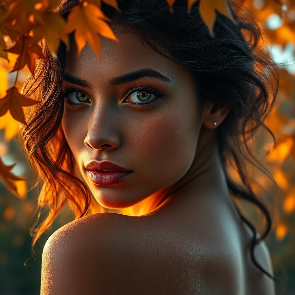 AI generated art for prompt: Envision a captivating Pacific Islander woman portrayed with intricate detail and high-definition re